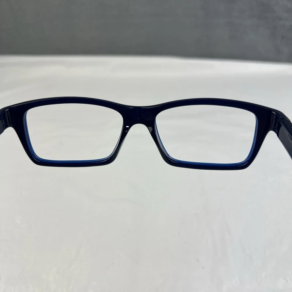 Oakley Shifter XS OY8001-0448 Polished Blue Ice Eyeglasses Frames 48-14 128 Kids